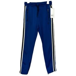 The Kooples NWT Men's Slim Fleece Track Pants  Sz L‎